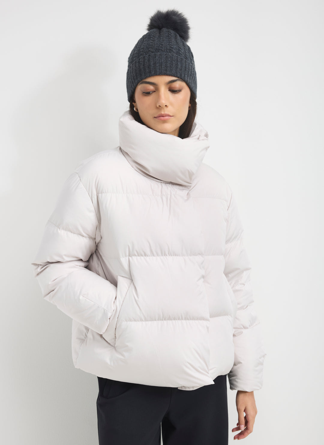 Aspen Down Filled Puffer Jacket