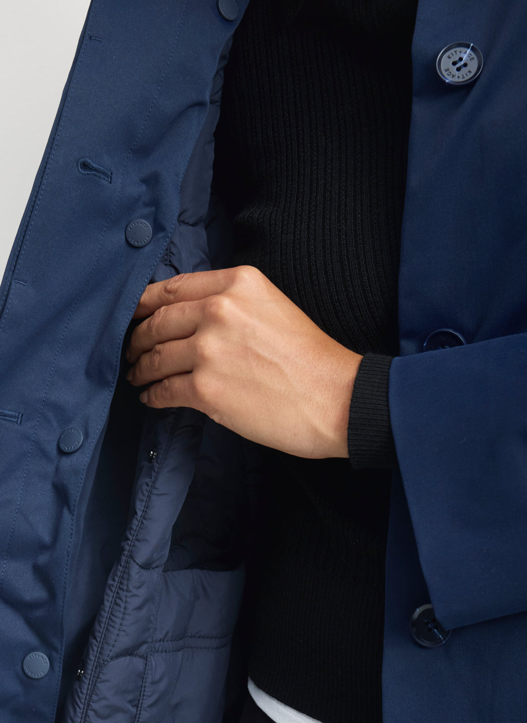 Sherbrooke Rain Resist Modular Car Coat
