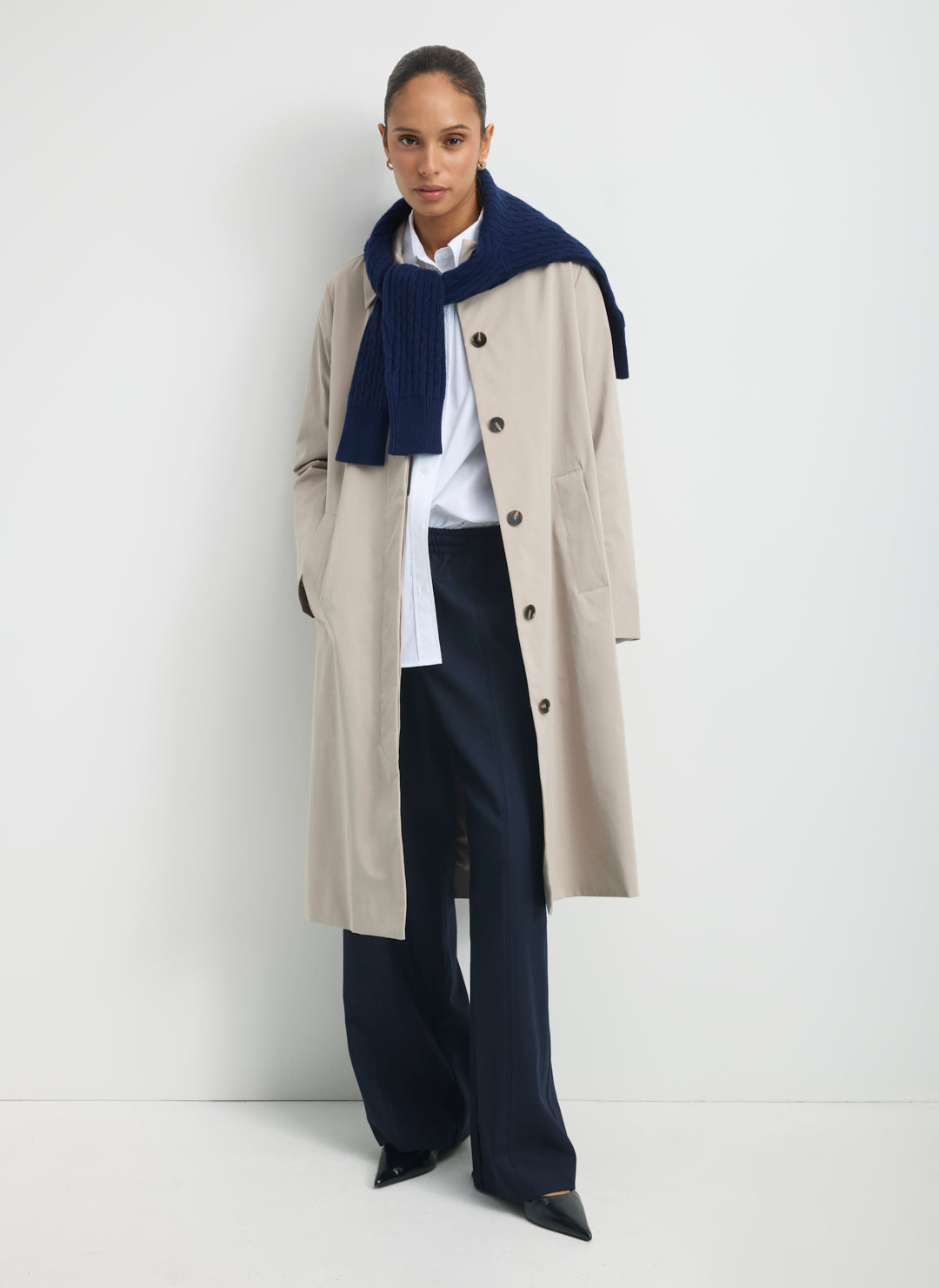 Sherbrooke Rain Resist Modular Car Coat