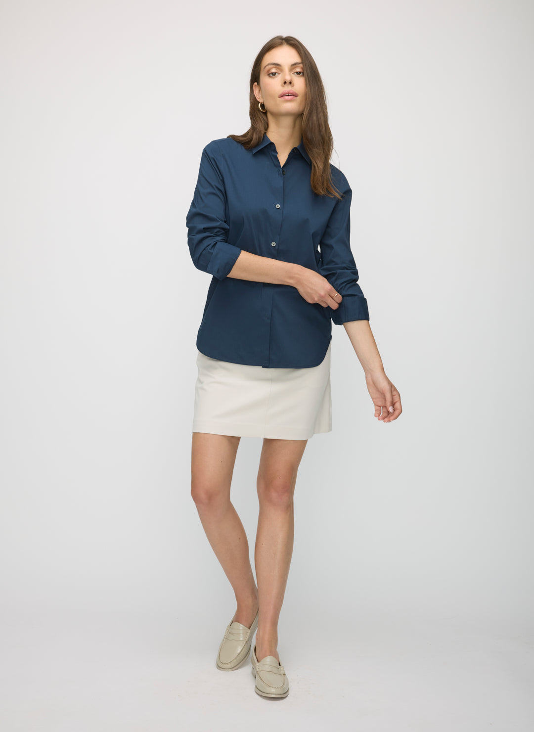 Marbella Classic Fit Button Up Shirt