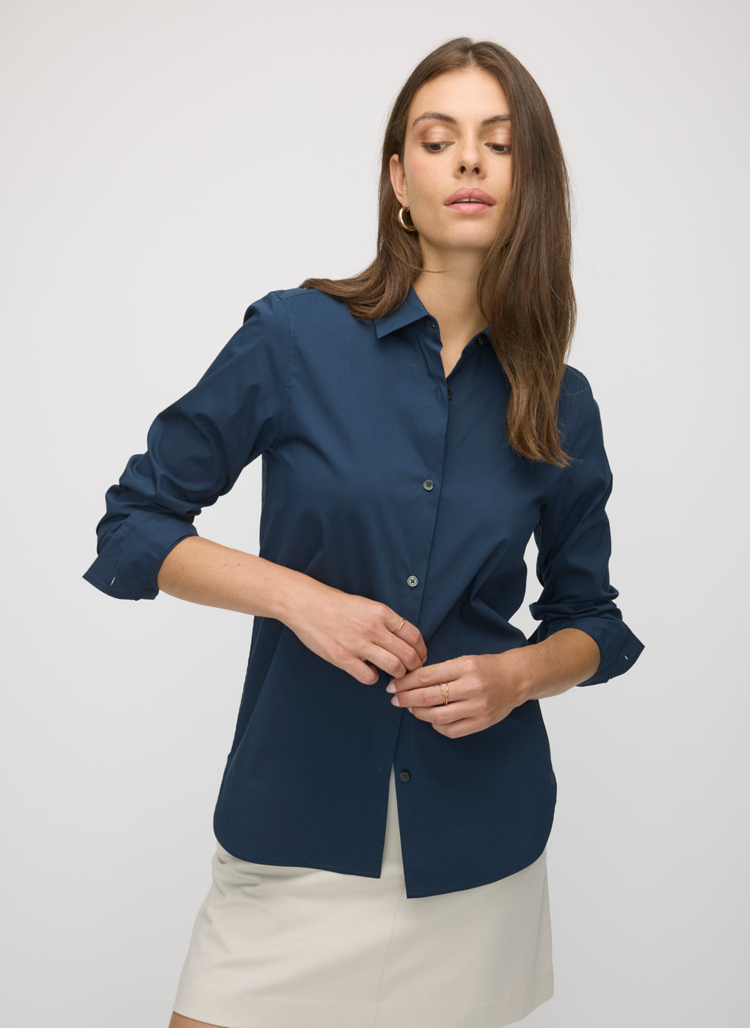 Marbella Classic Fit Button Up Shirt
