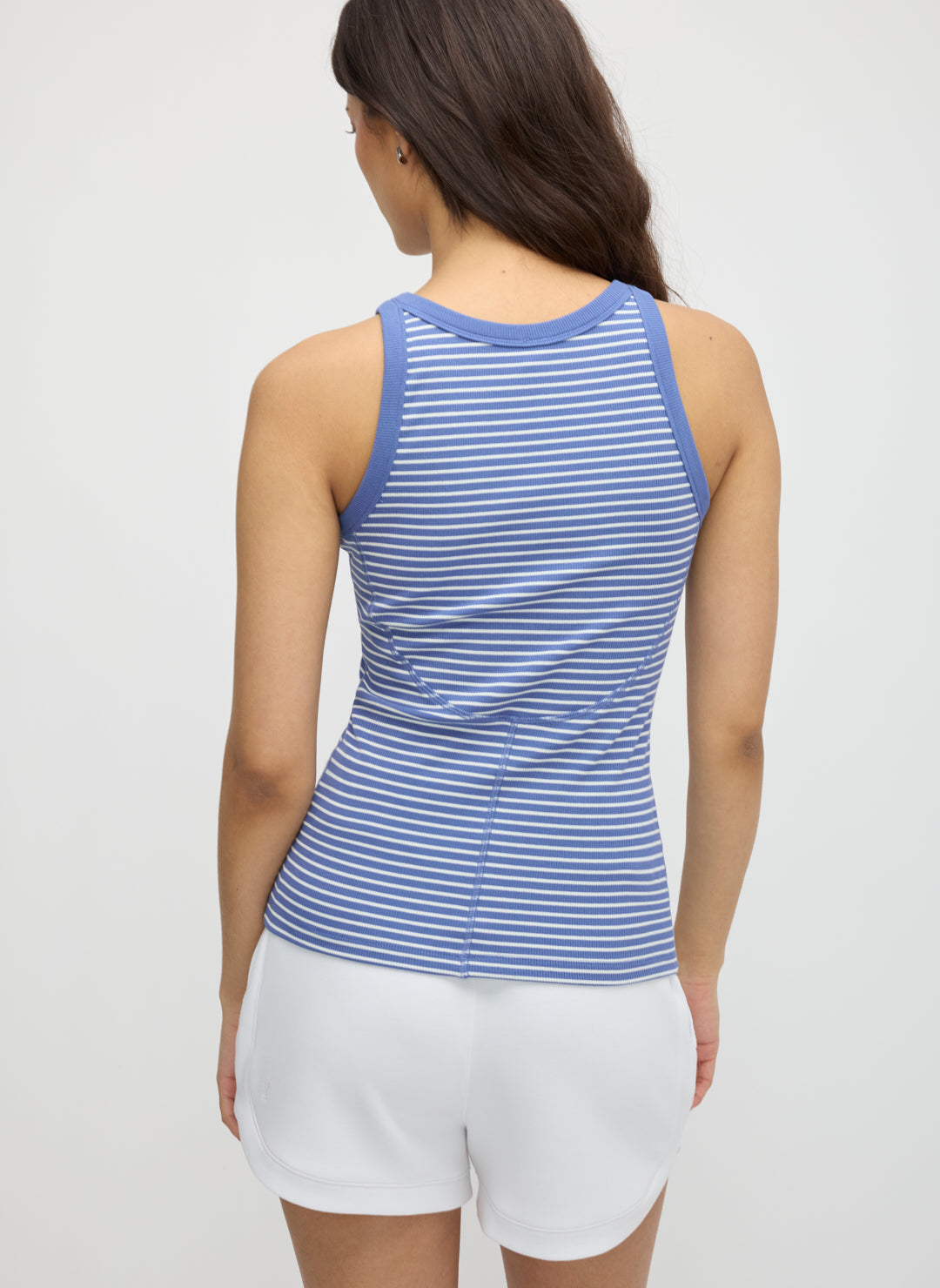 Cyprus High Neck Rib Tank