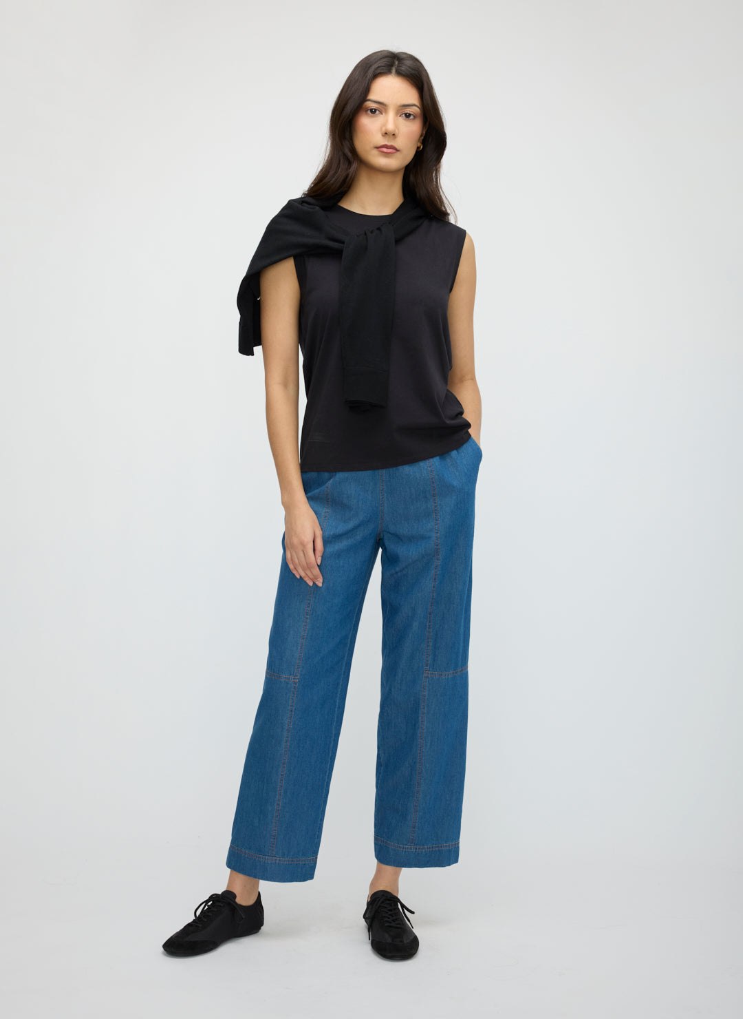 Soho Muscle Tank Top