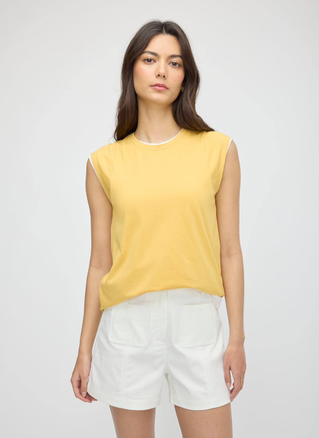 Soho Muscle Tank Top