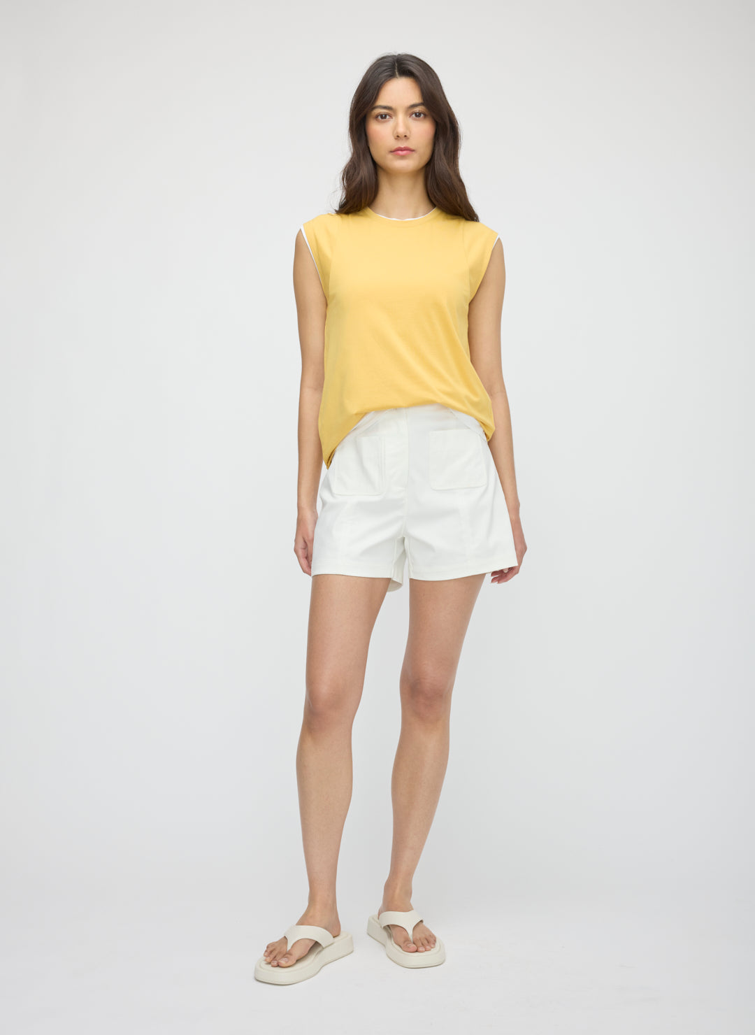 Soho Muscle Tank Top
