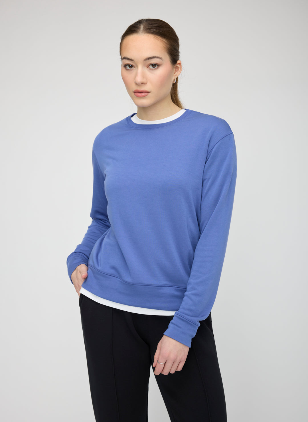 Devon Long Sleeve Pullover