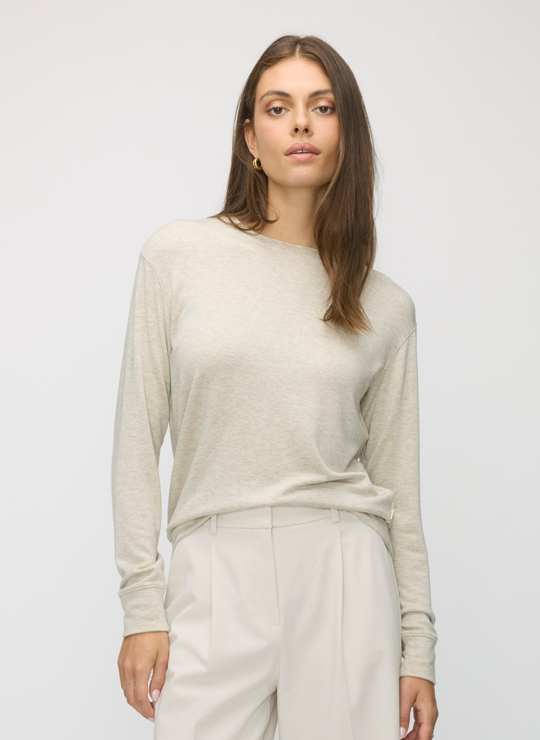 Devon Long Sleeve Pullover