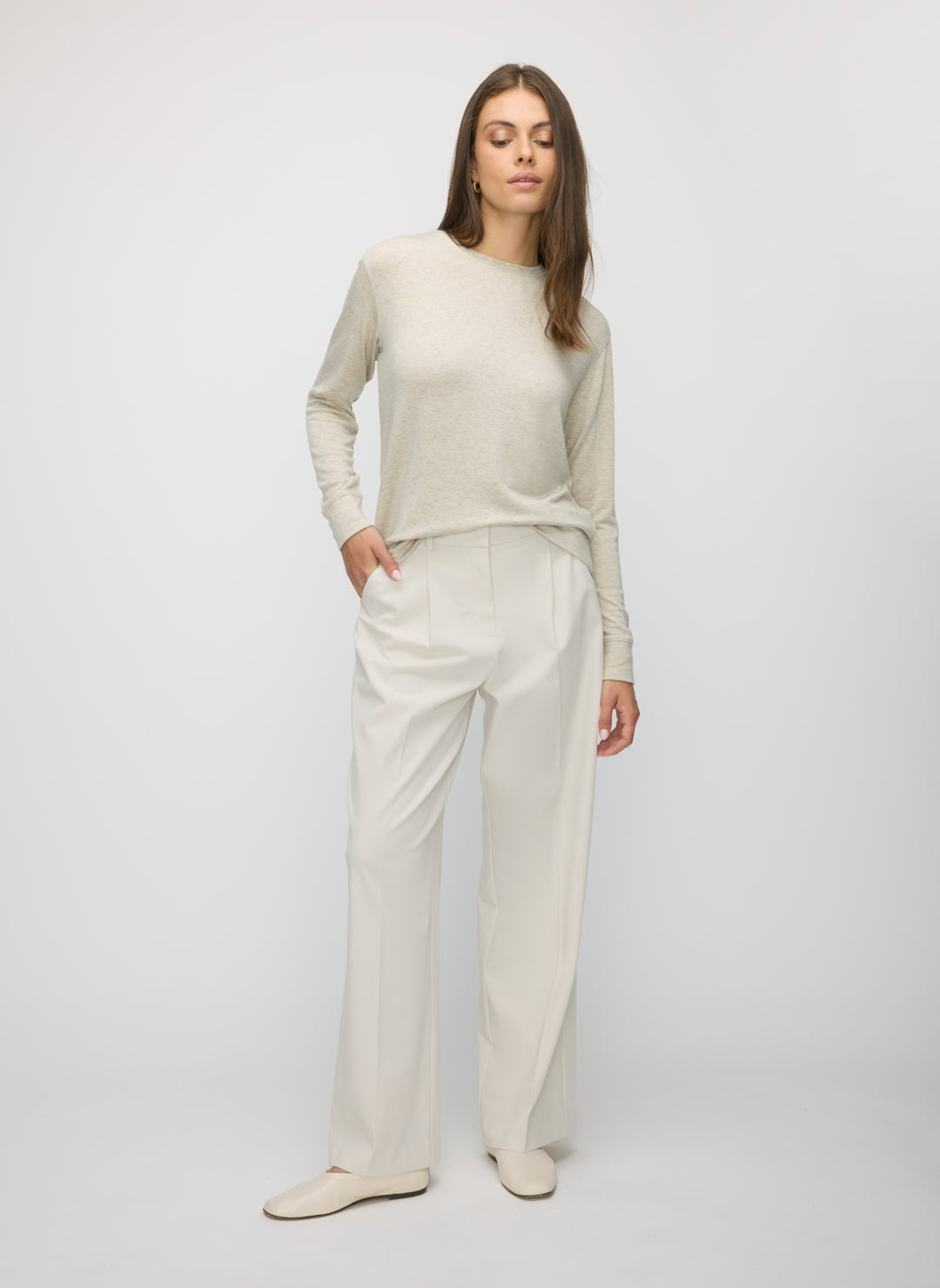 Devon Long Sleeve Pullover