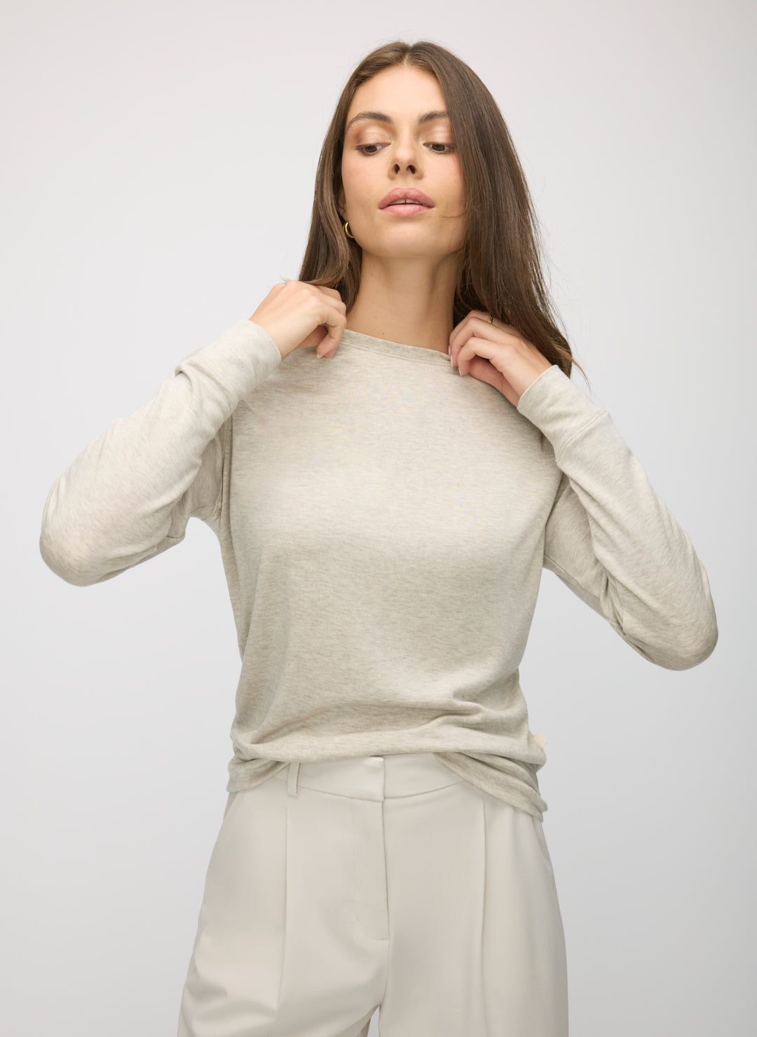 Devon Long Sleeve Pullover