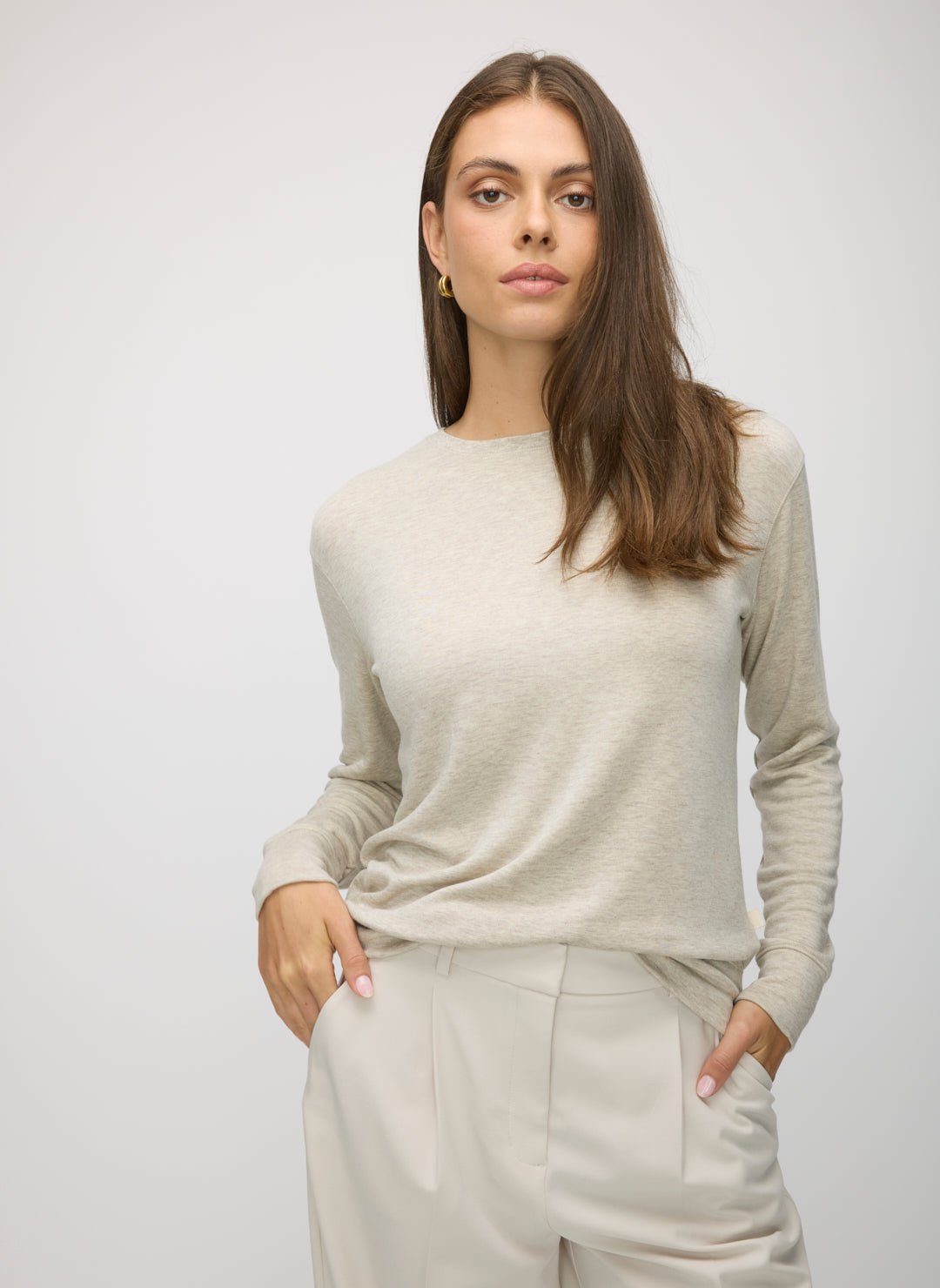Devon Long Sleeve Pullover