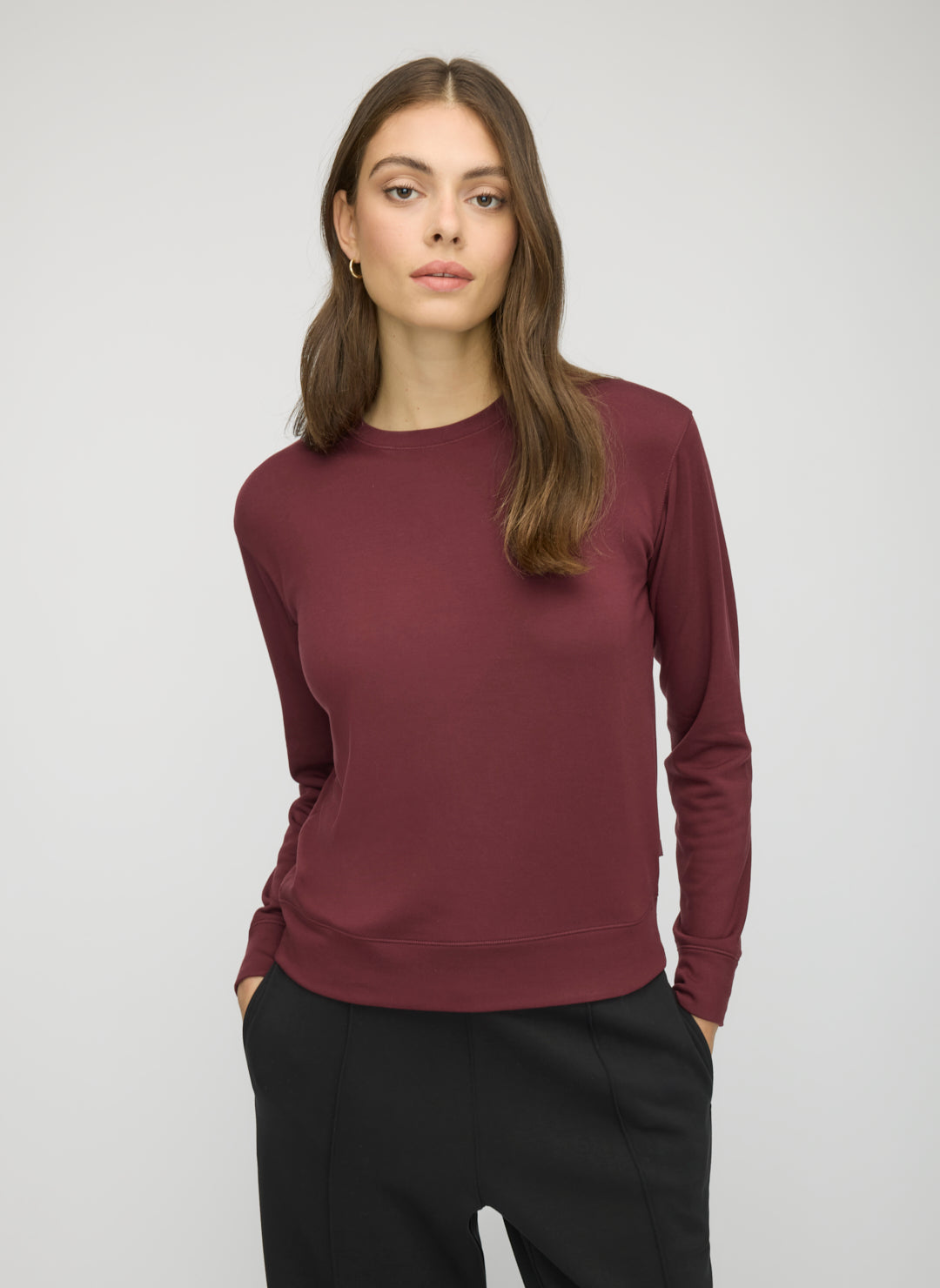 Devon Long Sleeve Pullover