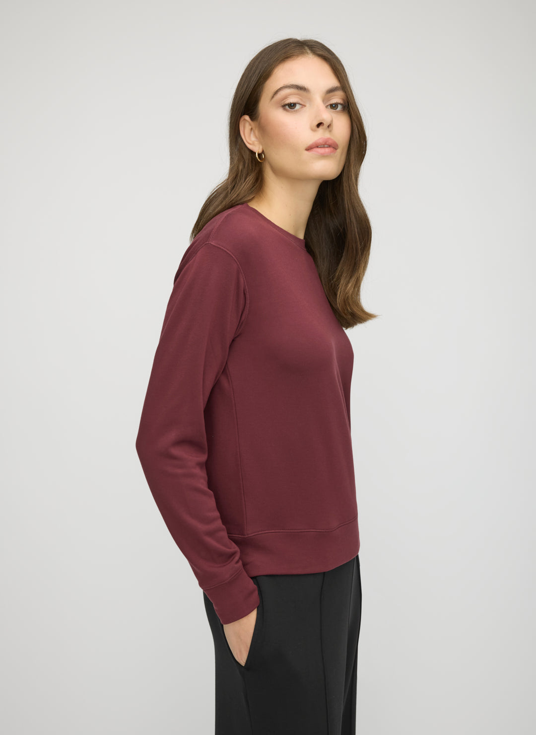 Devon Long Sleeve Pullover