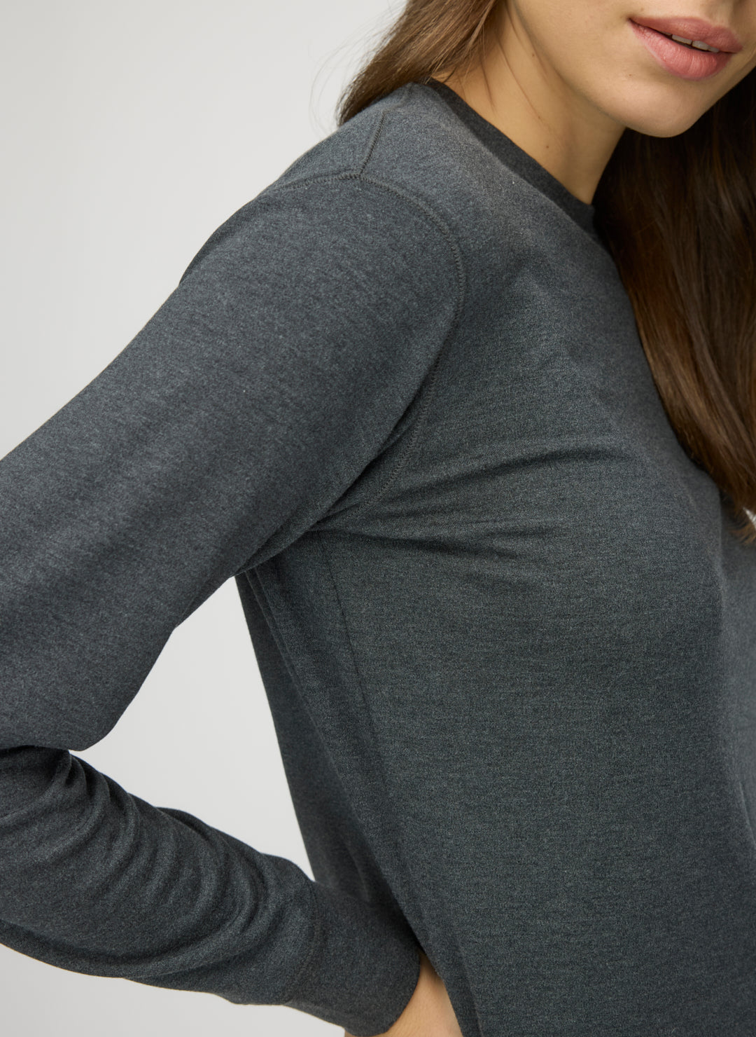 Devon Long Sleeve Pullover