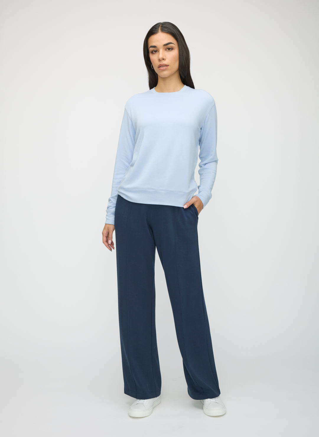 Devon Long Sleeve Pullover