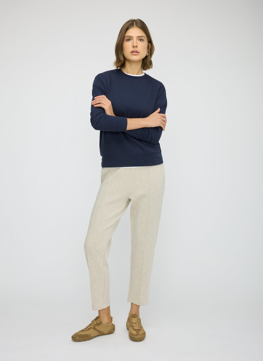 Devon Long Sleeve Pullover