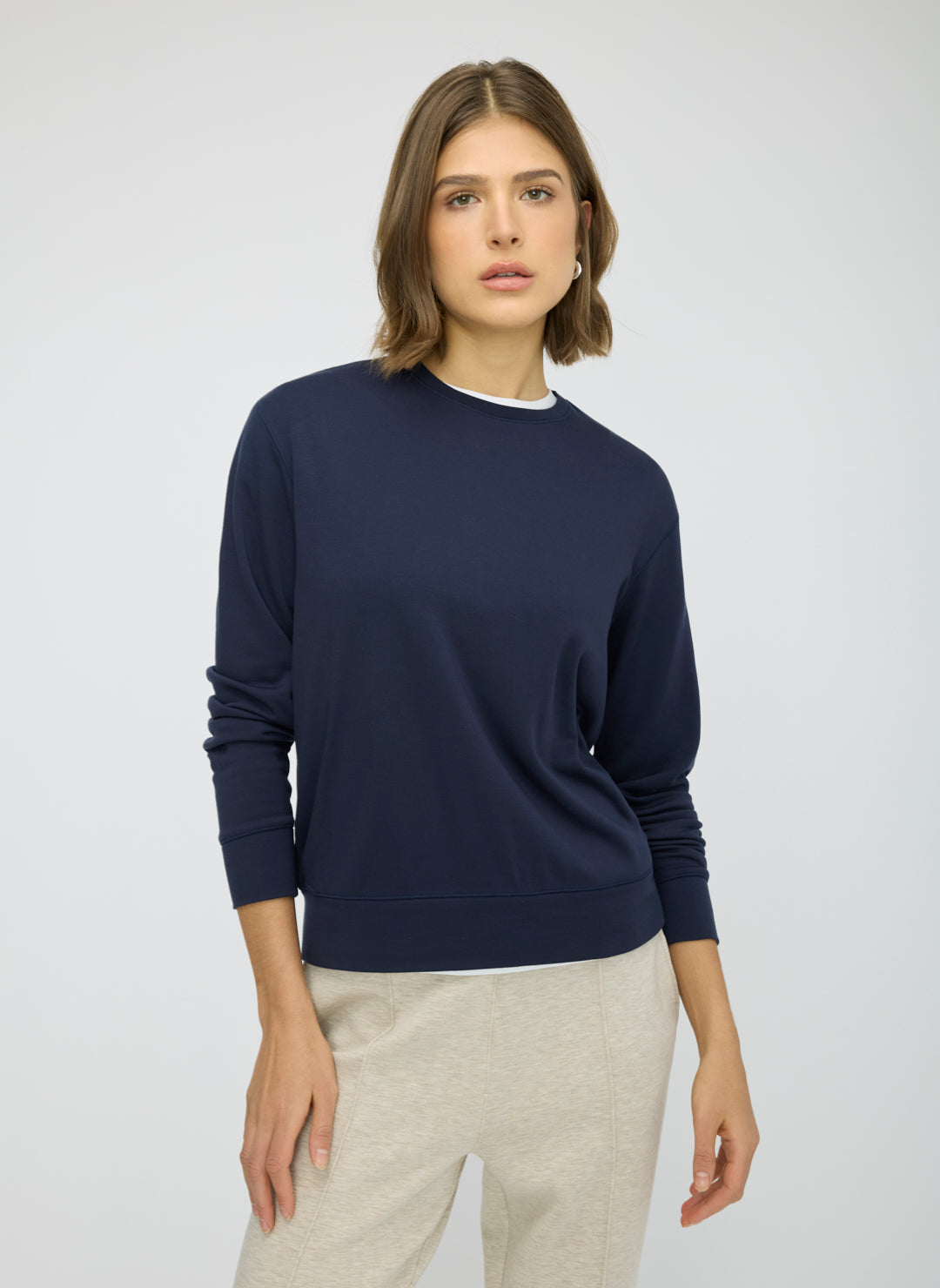 Devon Long Sleeve Pullover