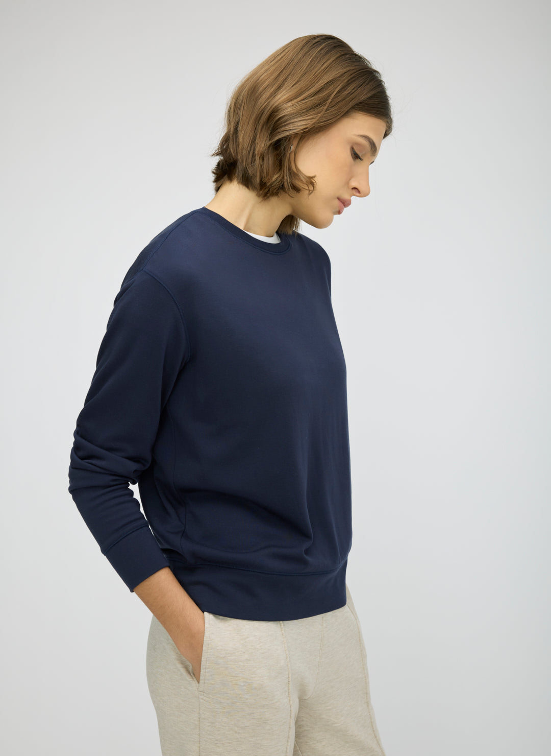 Devon Long Sleeve Pullover