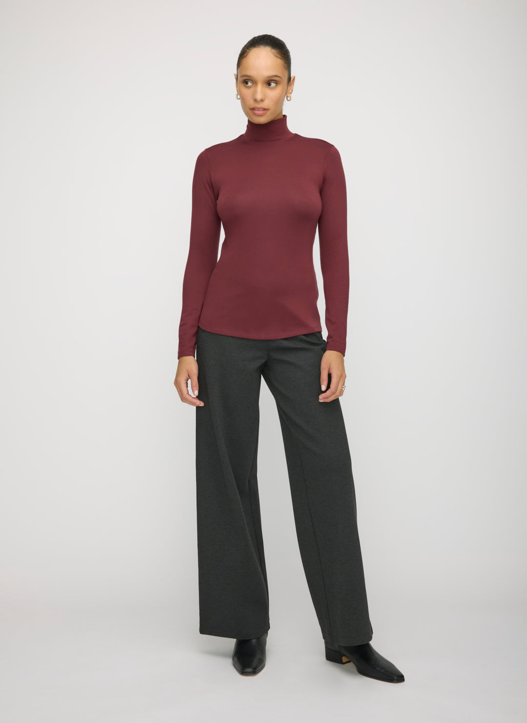 Upgraded Brushed Turtleneck