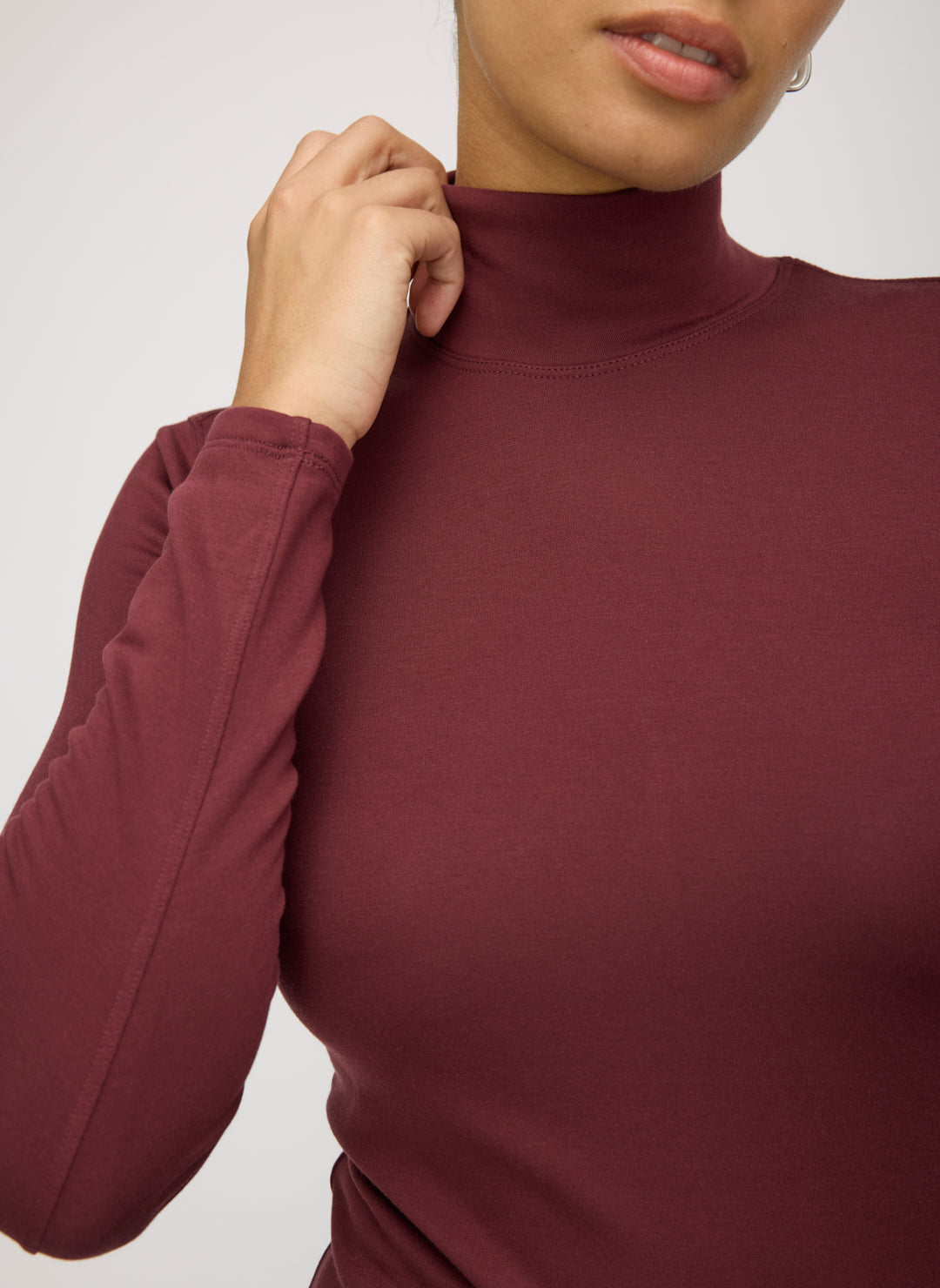 Upgraded Brushed Turtleneck