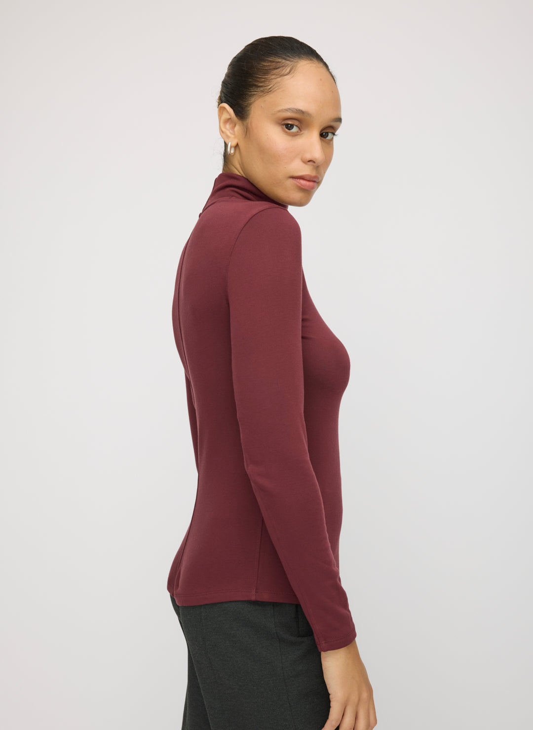 Upgraded Brushed Turtleneck