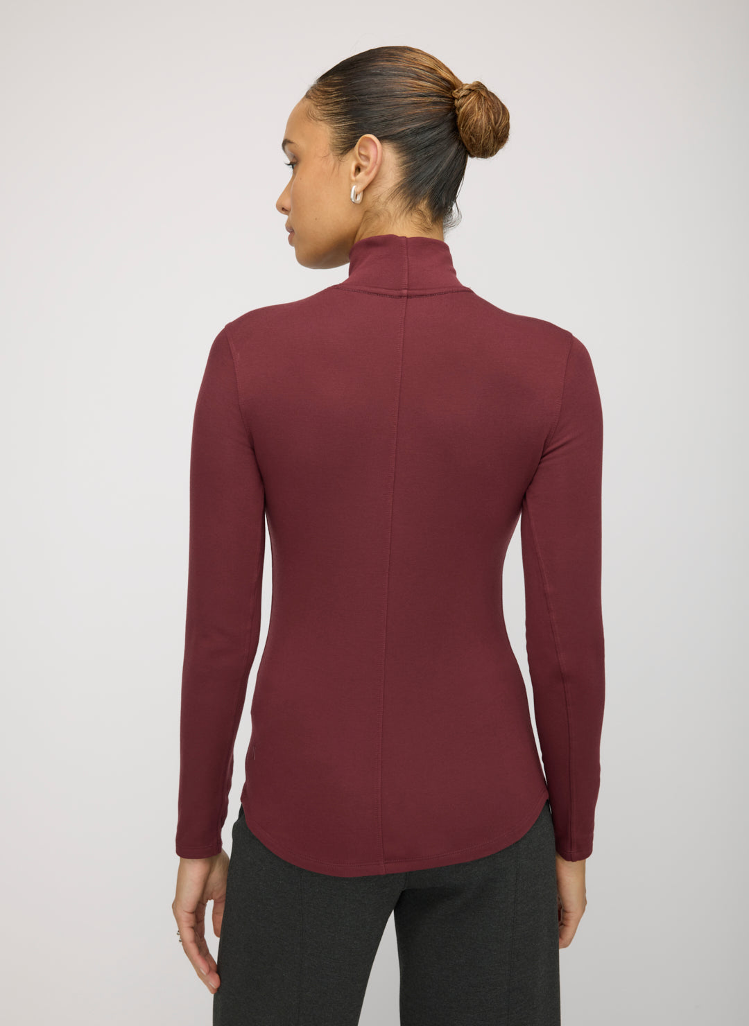 Upgraded Brushed Turtleneck