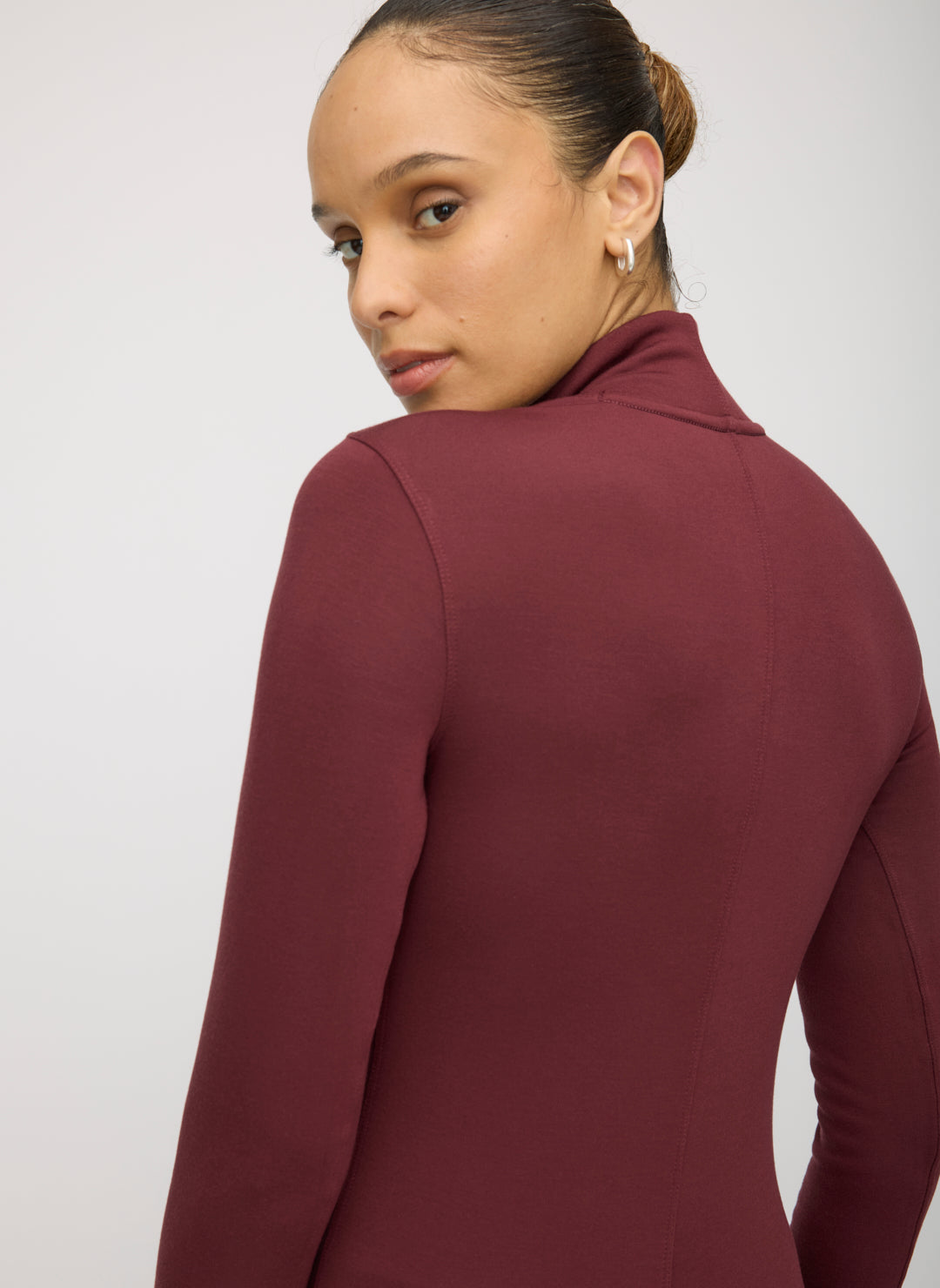 Upgraded Brushed Turtleneck