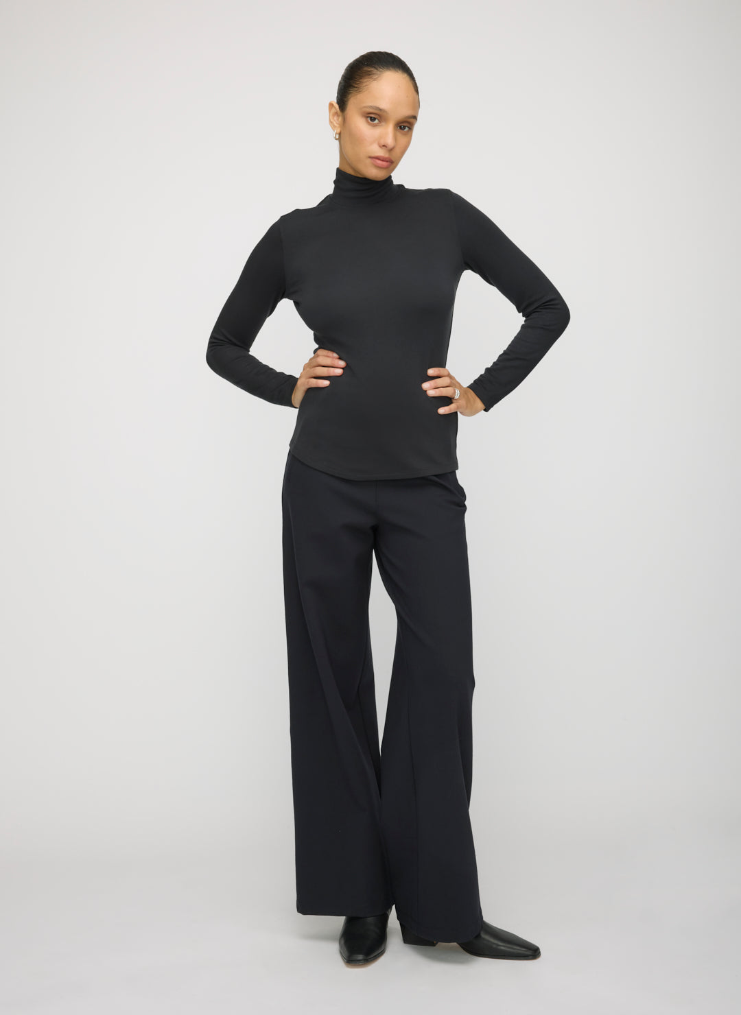 Upgraded Brushed Turtleneck