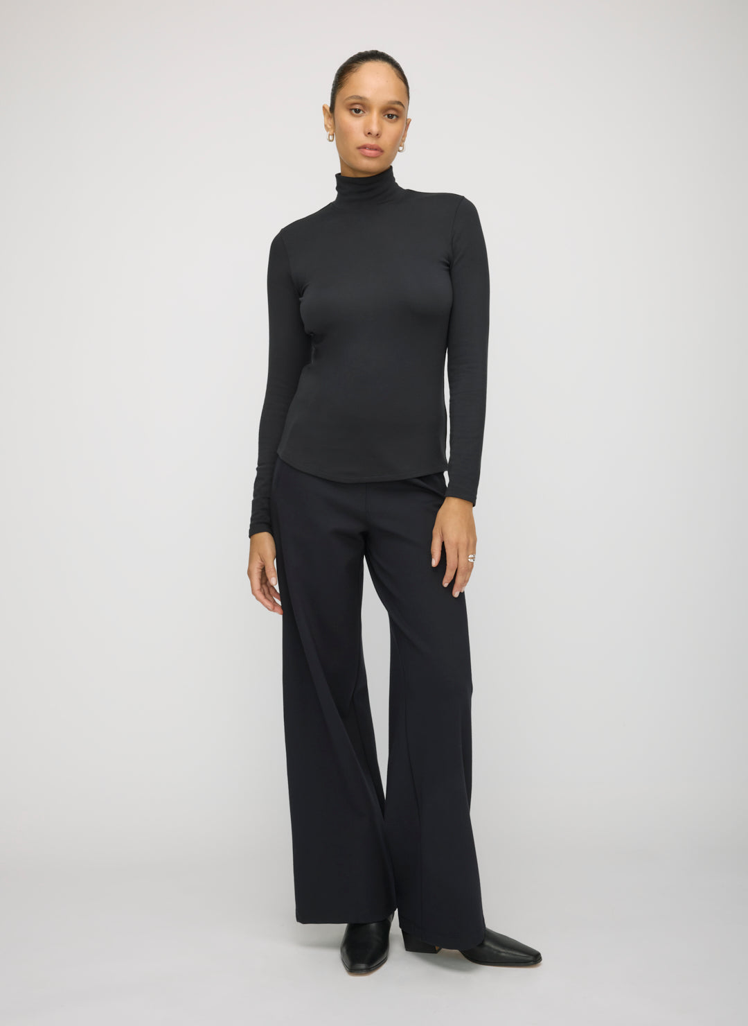 Upgraded Brushed Turtleneck