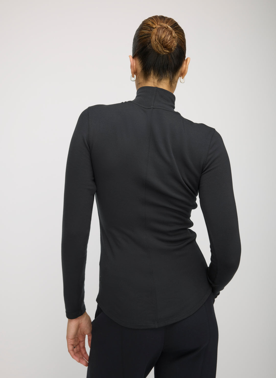 Upgraded Brushed Turtleneck