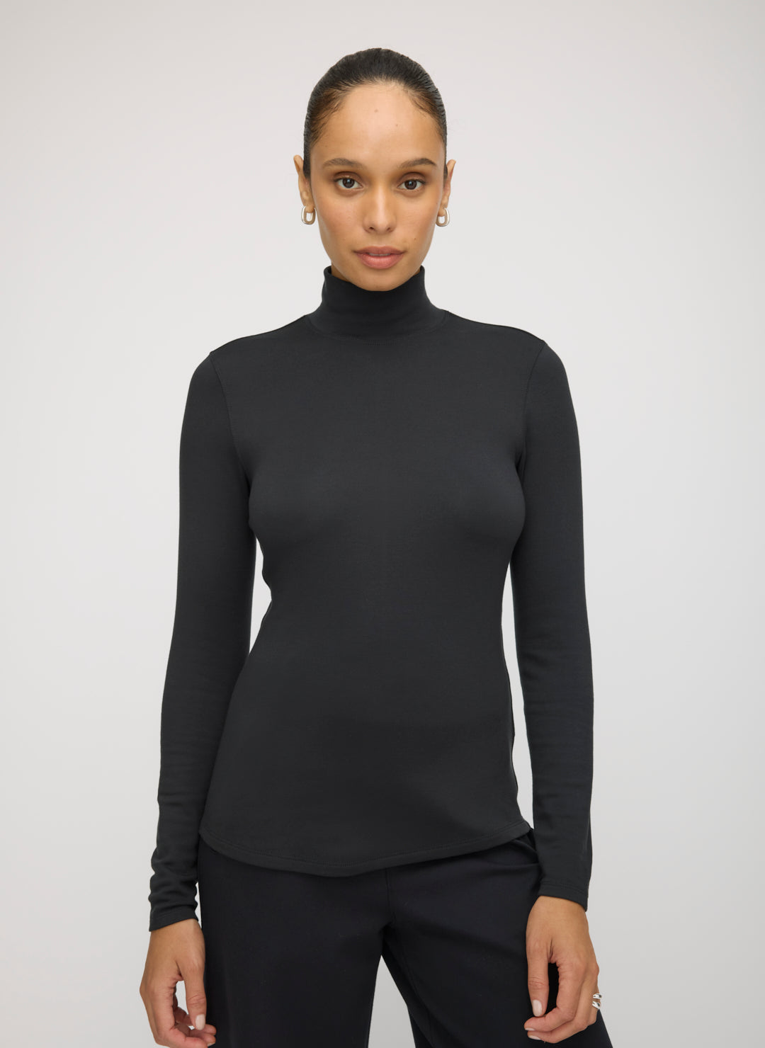 Upgraded Brushed Turtleneck