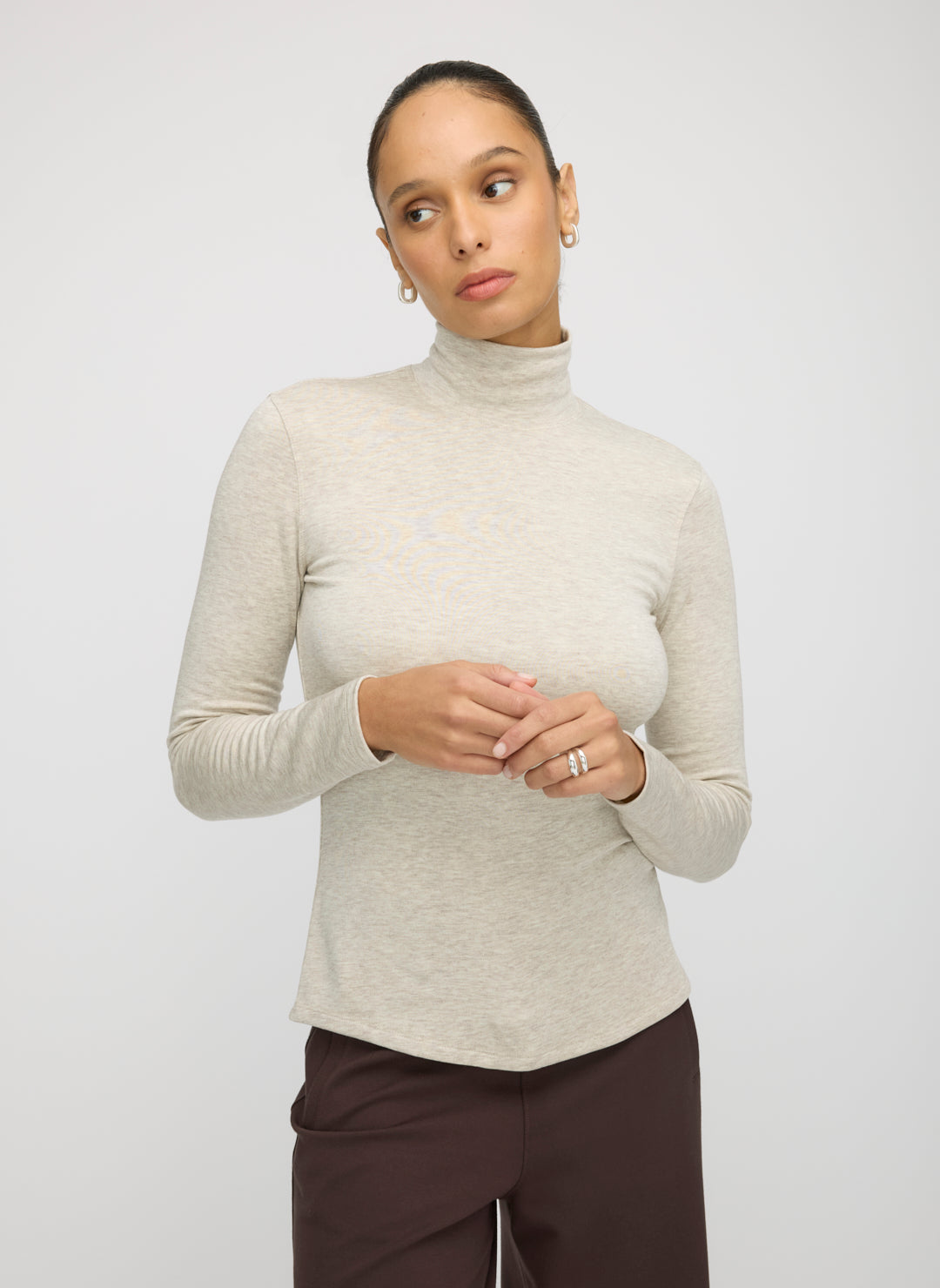 Upgraded Brushed Turtleneck