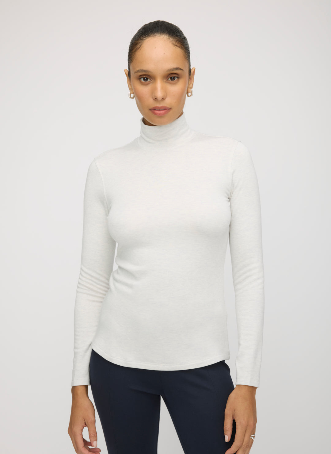 Upgraded Brushed Turtleneck