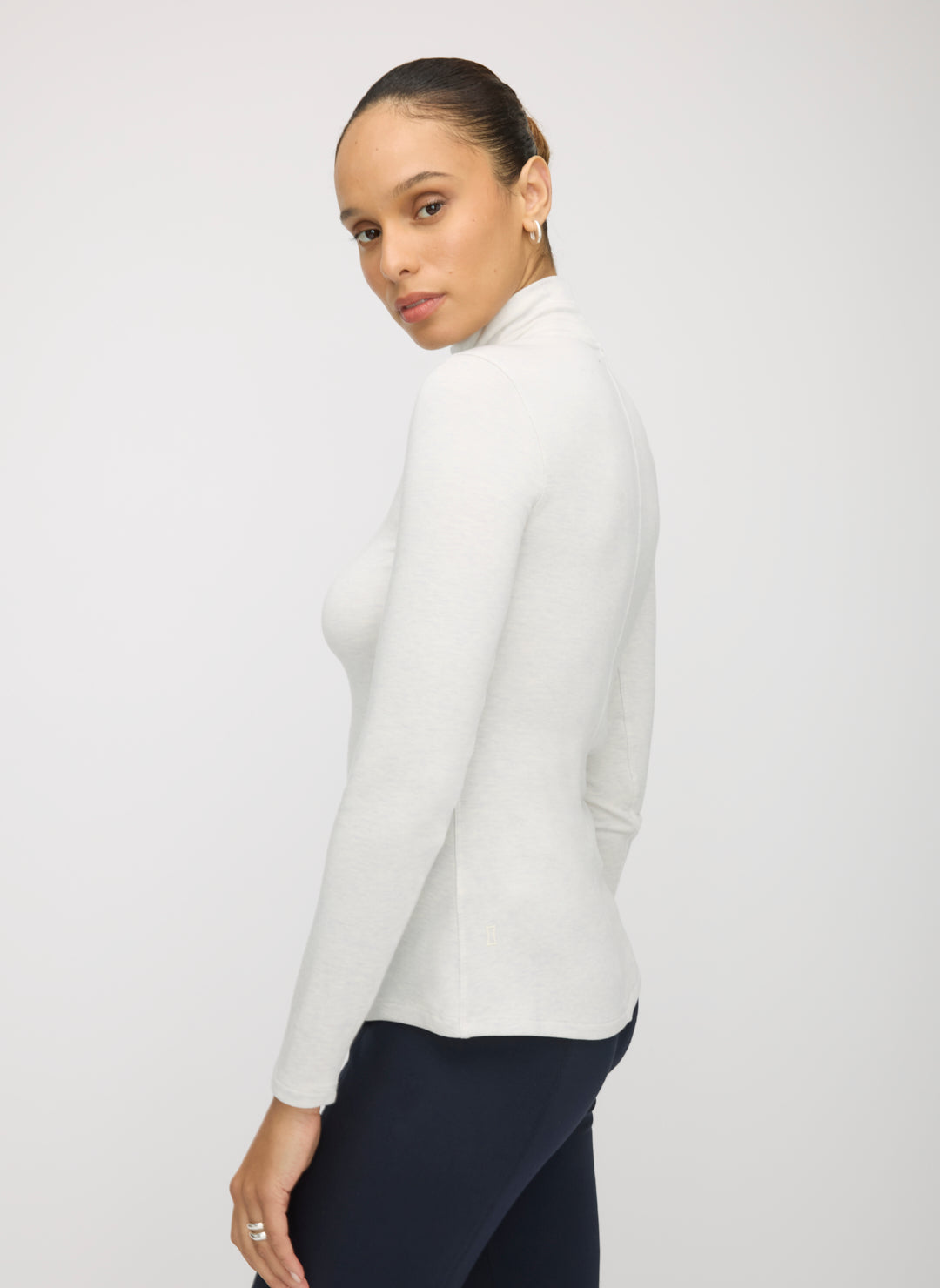 Upgraded Brushed Turtleneck