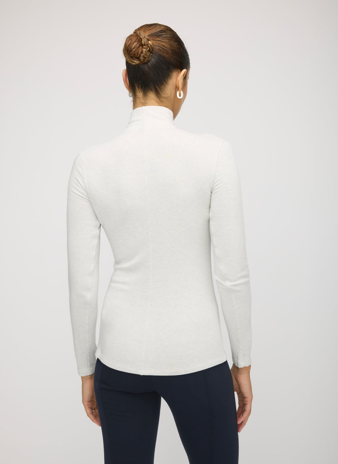 Upgraded Brushed Turtleneck