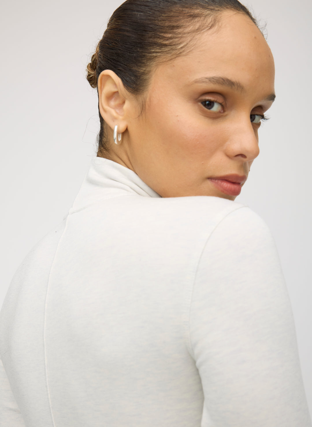 Upgraded Brushed Turtleneck