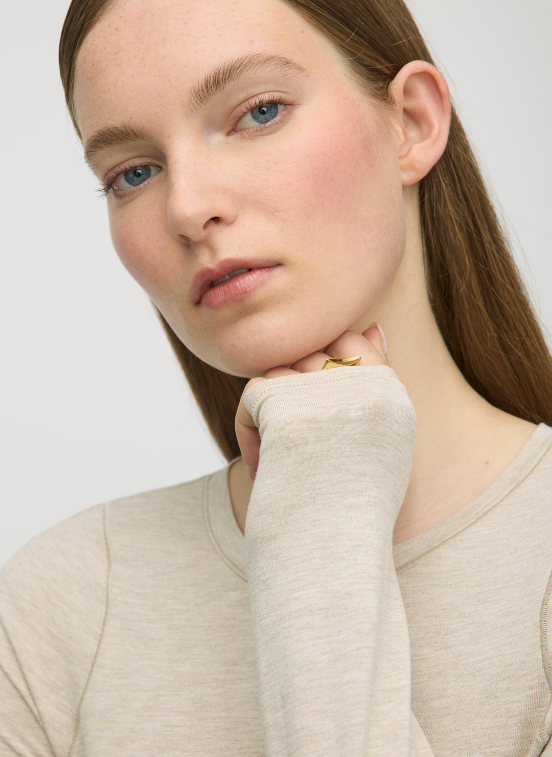 Embrace Long Sleeve Crew