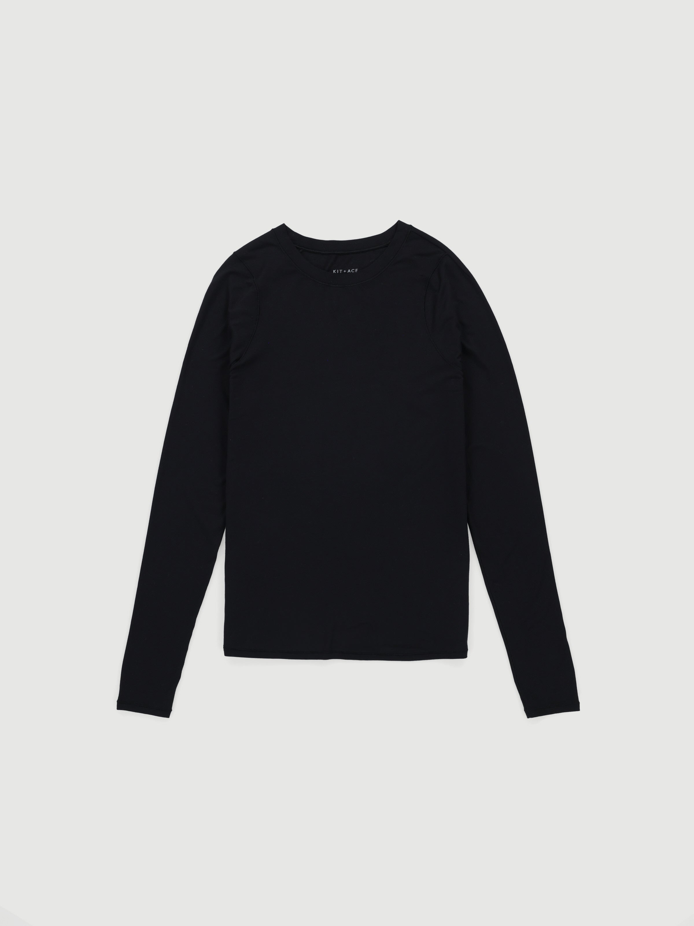 ace china long sleeve shirt (black) 【公式通販】