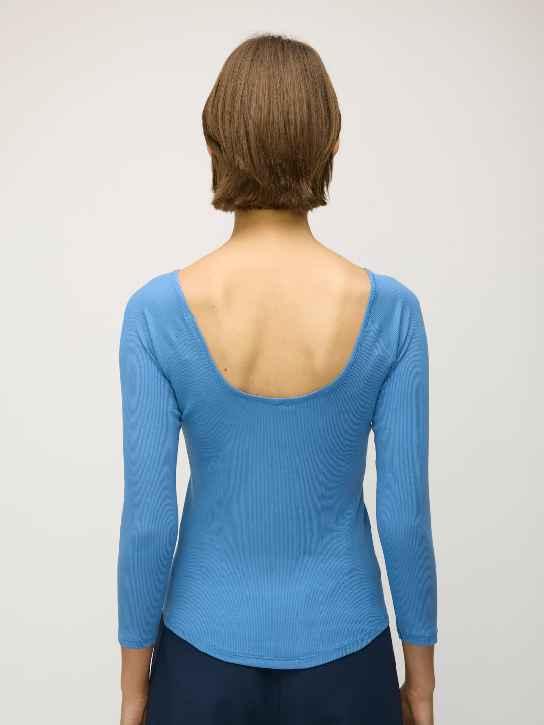 Scoop Back 3/4 Sleeve | Women's Long Sleeve Tops – Kit and Ace