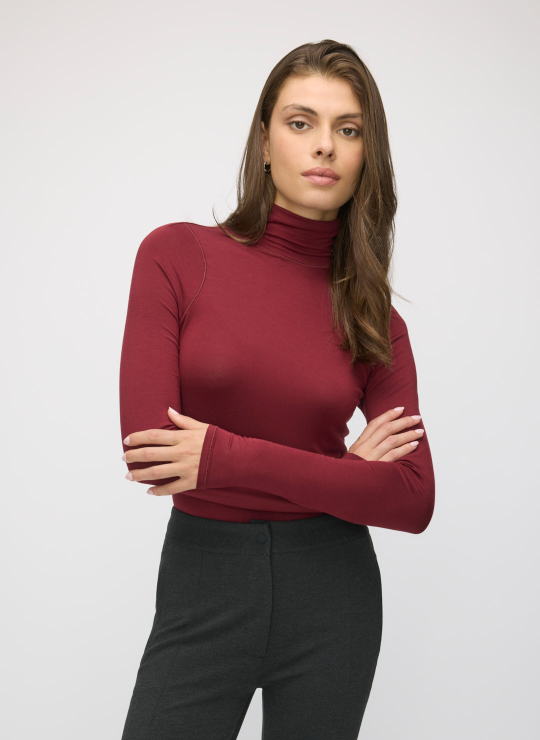 Embrace Long Sleeve Turtleneck