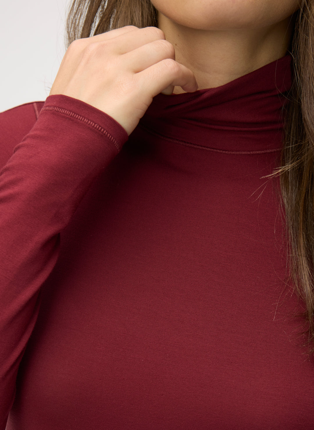 Embrace Long Sleeve Turtleneck