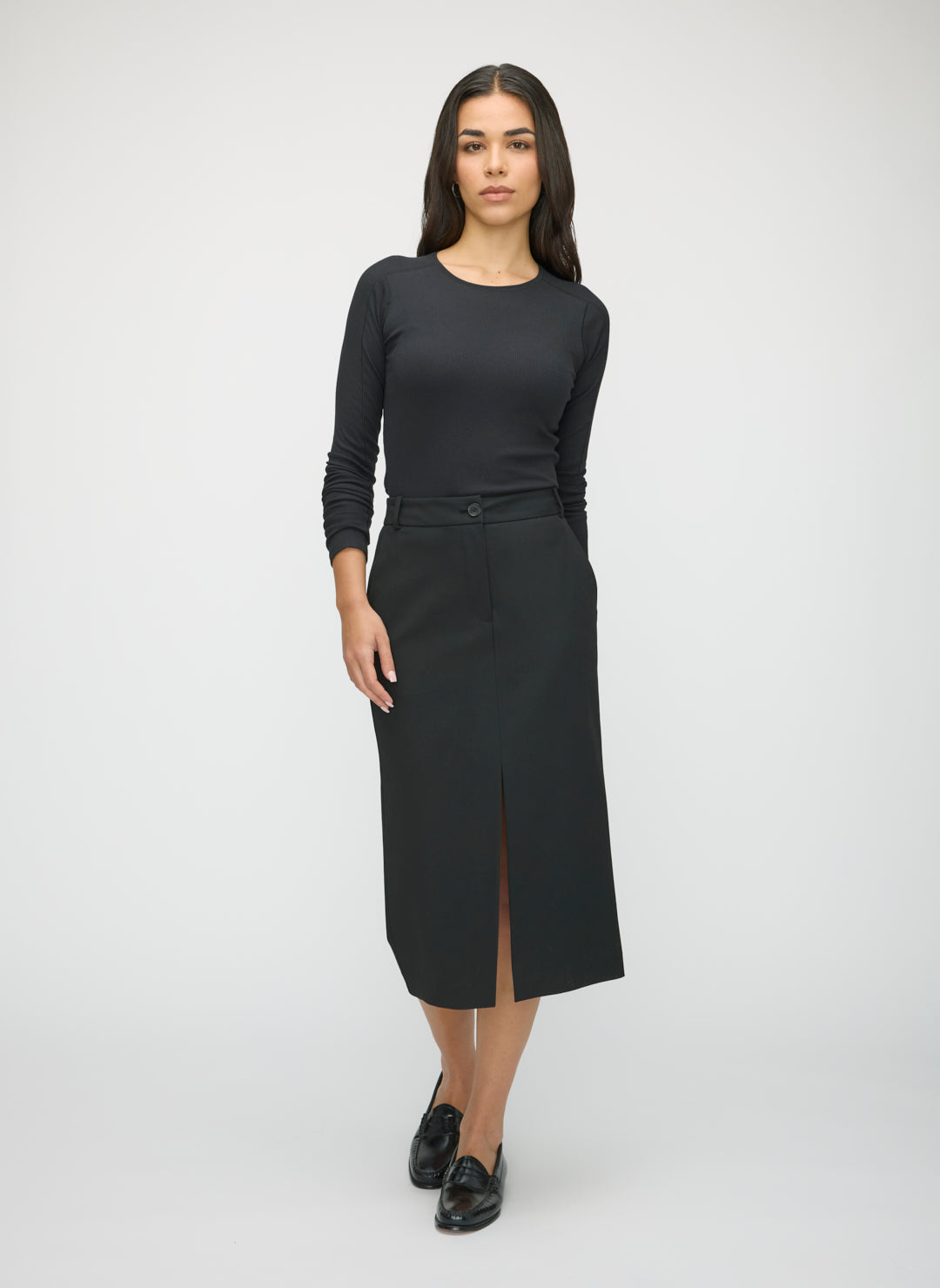 Cyprus Long Sleeve Crew