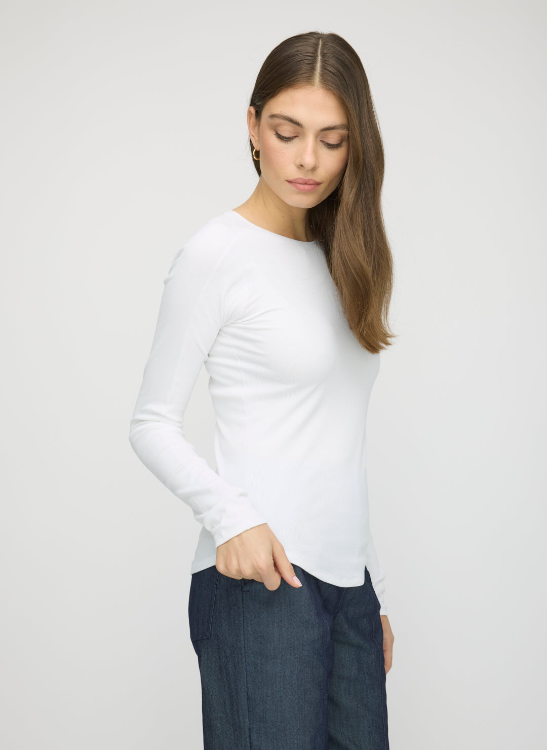 Cyprus Long Sleeve Crew