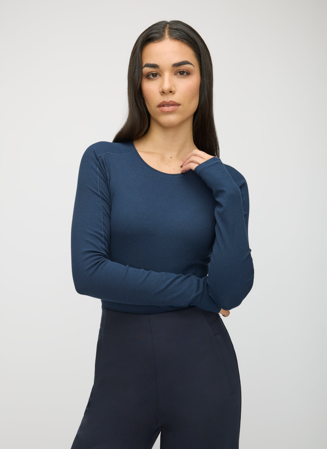 Cyprus Long Sleeve Crew