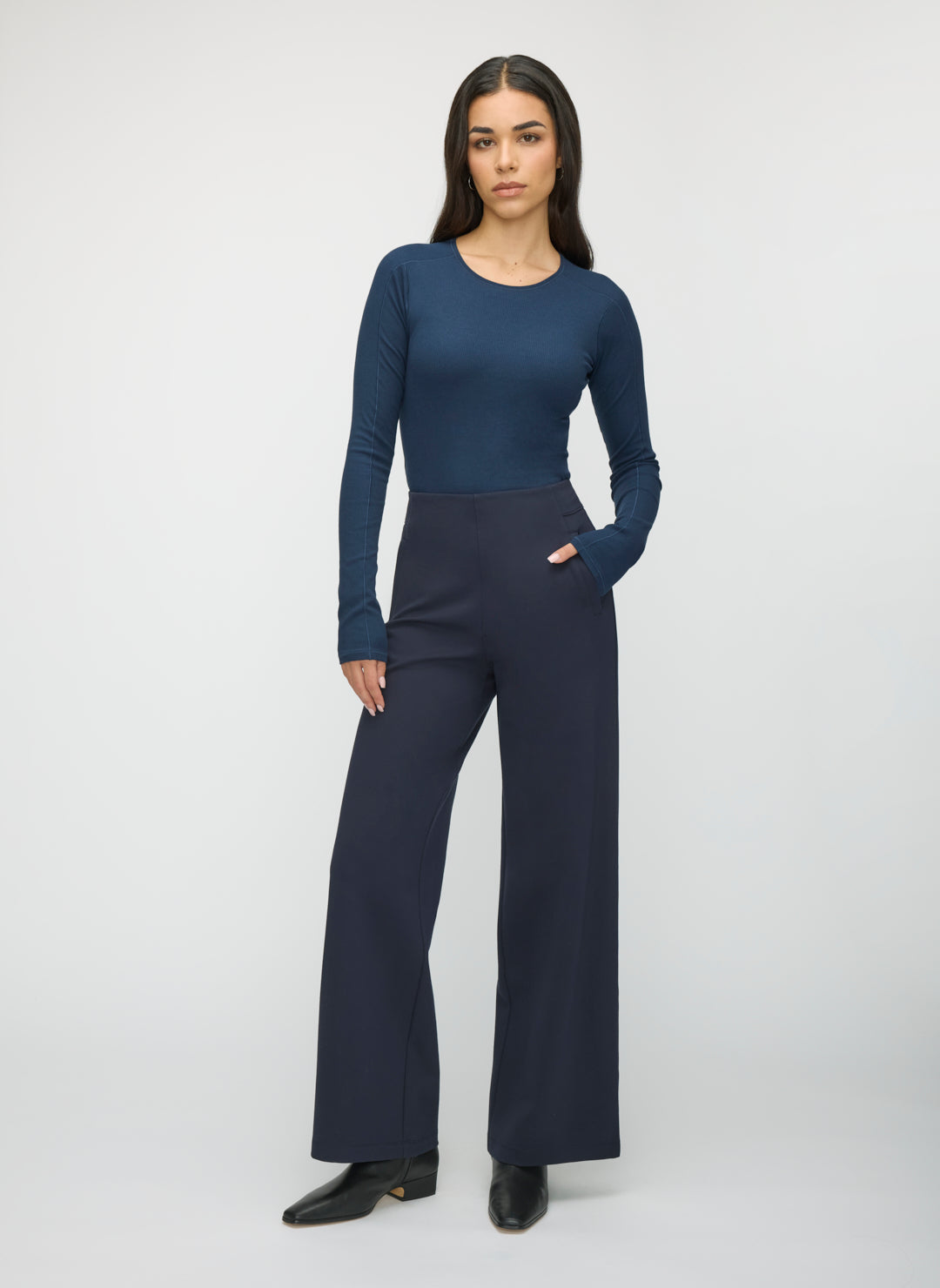 Cyprus Long Sleeve Crew