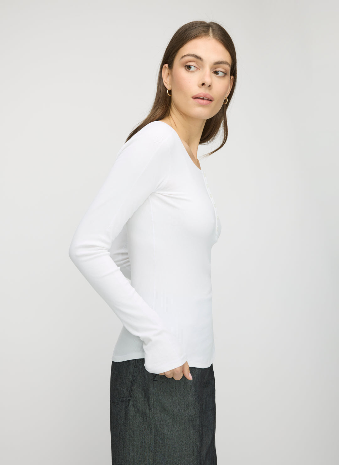 Cyprus Long Sleeve Henley