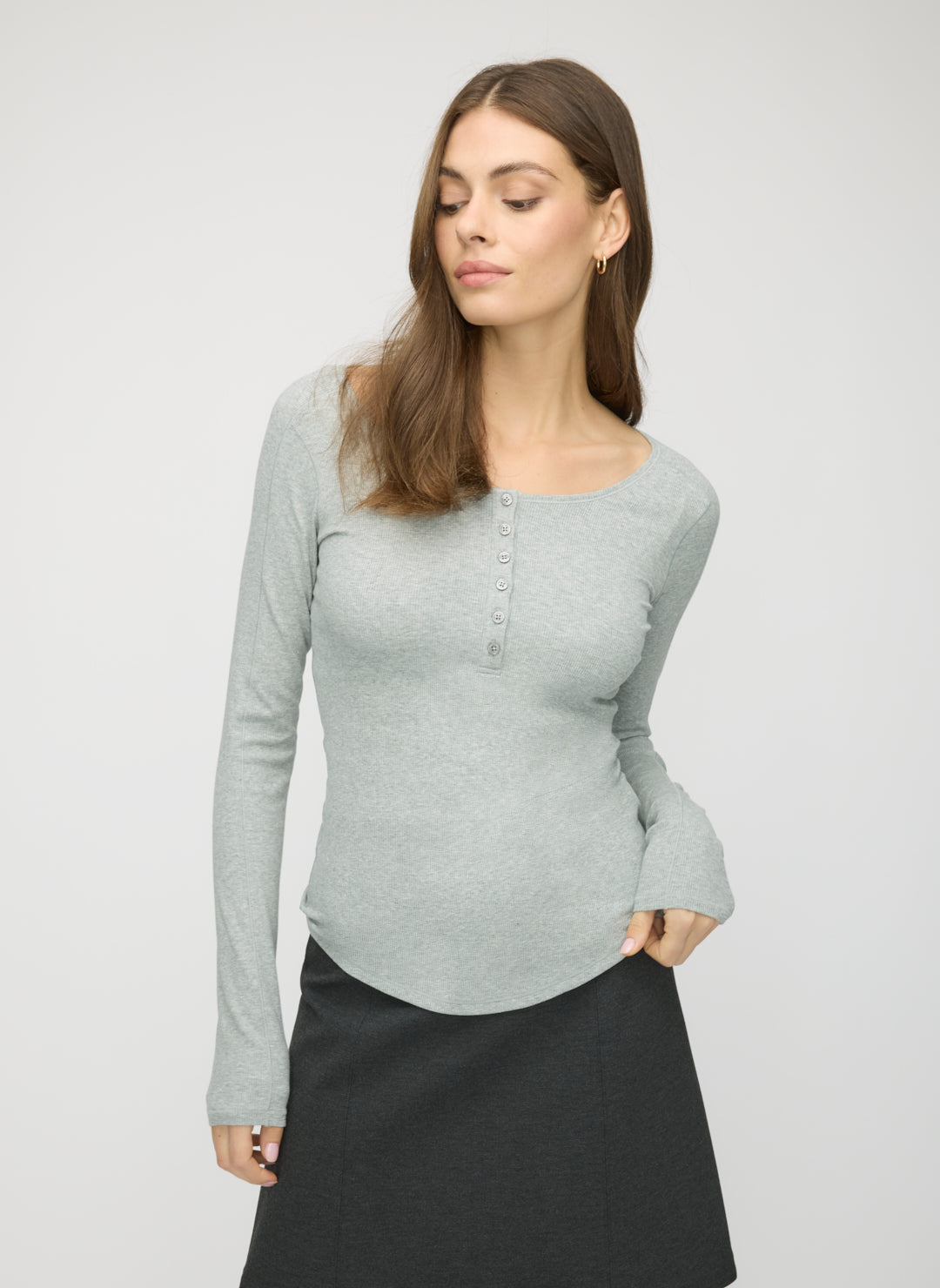 Cyprus Long Sleeve Henley