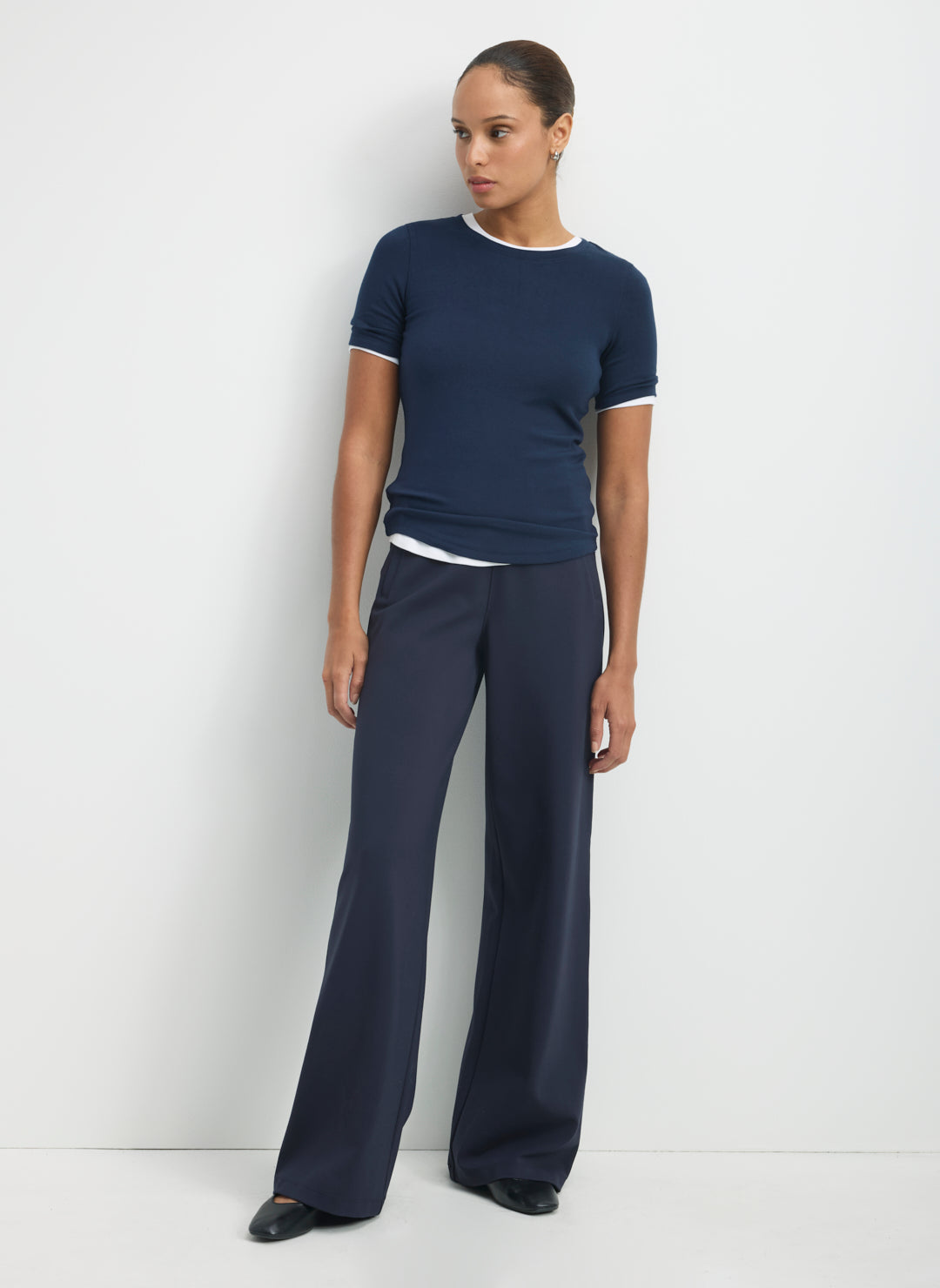 Kit Cosy Short Sleeve Crew