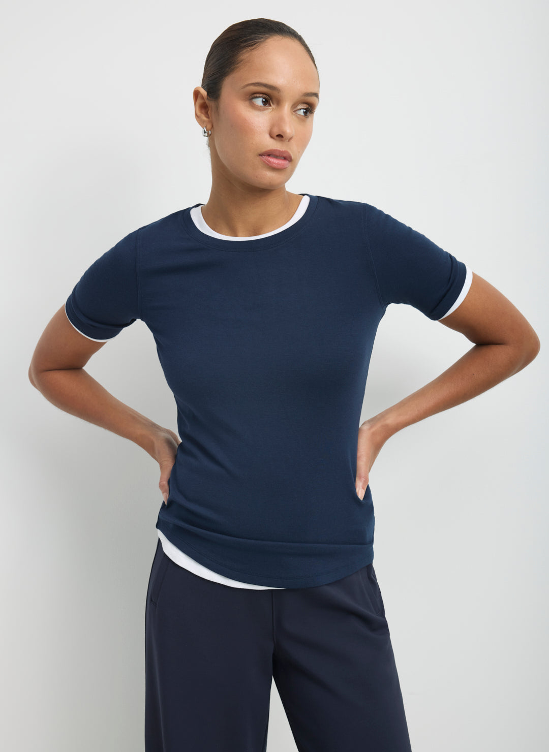 Kit Cosy Short Sleeve Crew