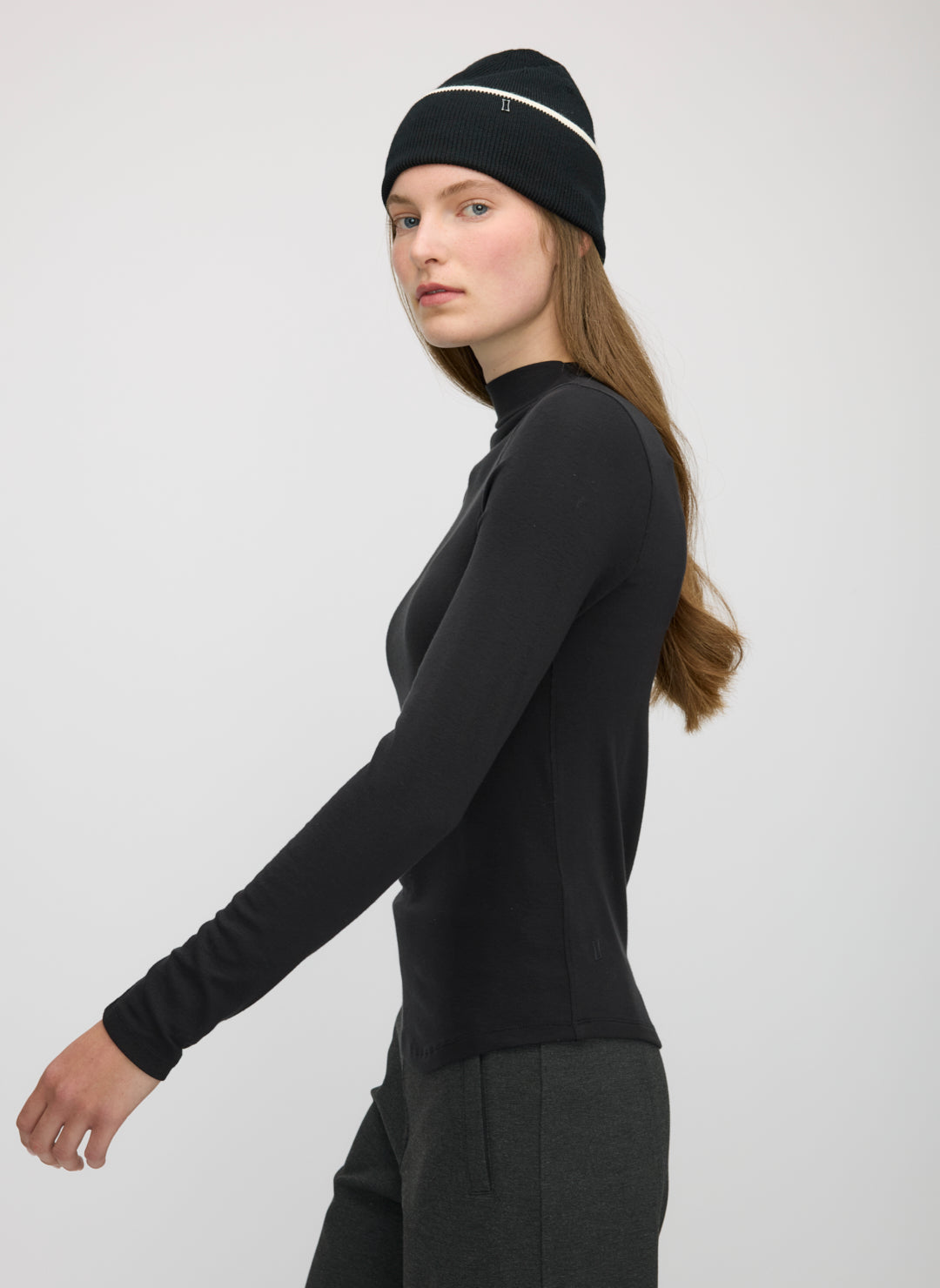Kit Cosy Long Sleeve Mockneck