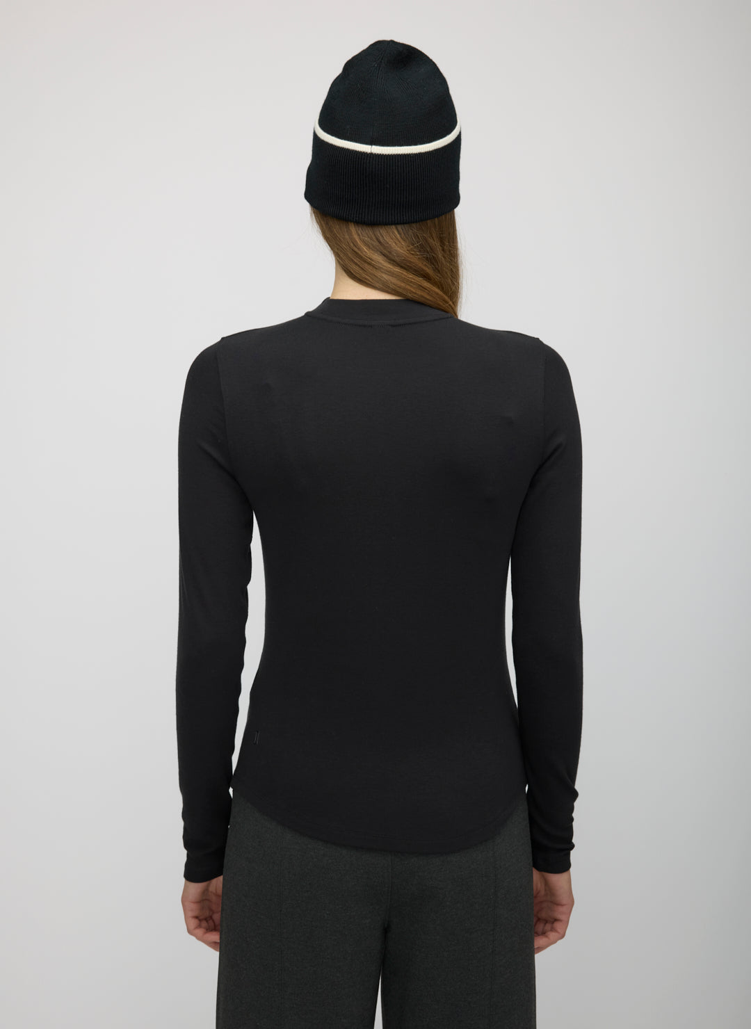 Kit Cosy Long Sleeve Mockneck